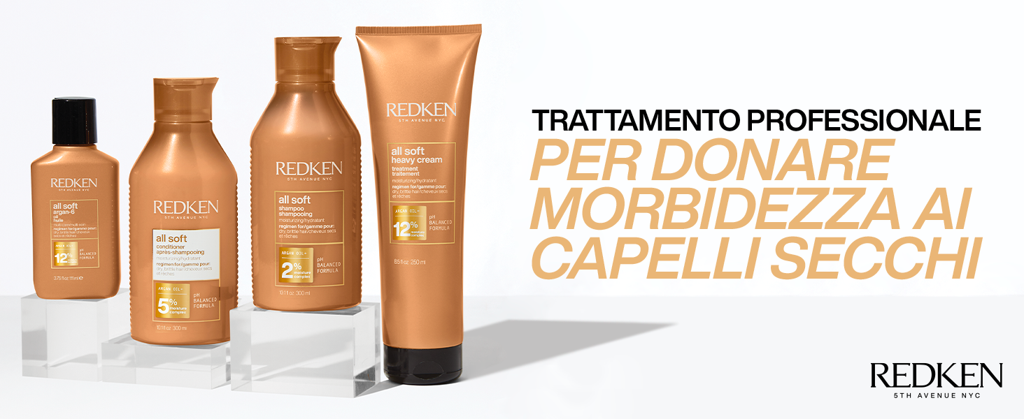 Redken All Soft and All Soft Mega